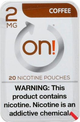 On Coffee Pouch 2mg - 20 Count - Image 2