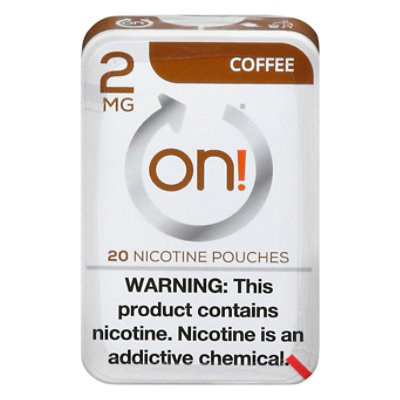 On Coffee Pouch 2mg - 20 Count - Image 1