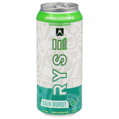 Ryse Fuel Lime Twist Baja Cooler 16fz - 16 Fl. Oz. - Image 3