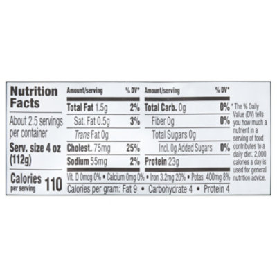 O Organics Grass Fed Beef Steak Tenderloin - 10 Oz - Image 3