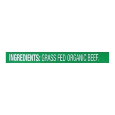 O Organics Grass Fed Beef Steak Tenderloin - 10 Oz - Image 4