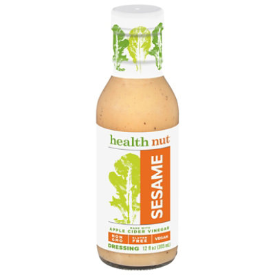 Health Nut Sesame Dressing 12 Fz - 12 FZ - Image 3