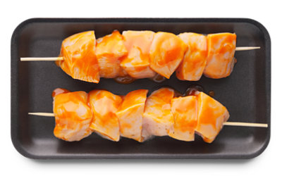 Chicken Satays Buffalo Marinade Up To 10% Solution - LB - Image 1