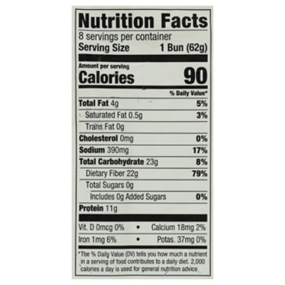 Hero Classic Hot Dog Buns - 17.5 Oz - Image 3