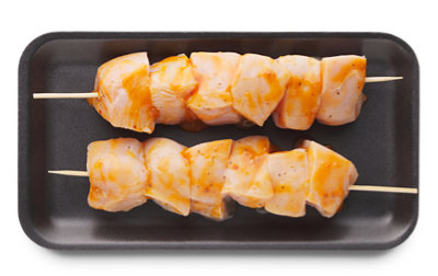 Chicken Satays Piri Piri Swt Chili Marinade Up To 10% Solution - LB - Image 1