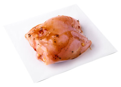 Chicken Thigh Bnls Buffalo Marindate Up To 10% Solution - LB - Image 1