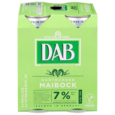 Dab Dortmunder Maibock In Cans - 4-16.9 Fl. Oz. - Image 2