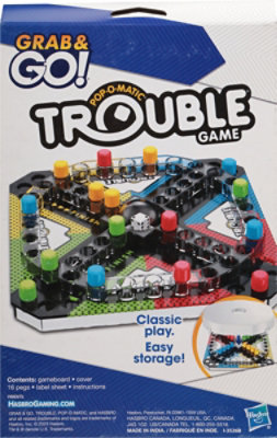 Hasbro Grab & Go! Trouble - Each - Image 3