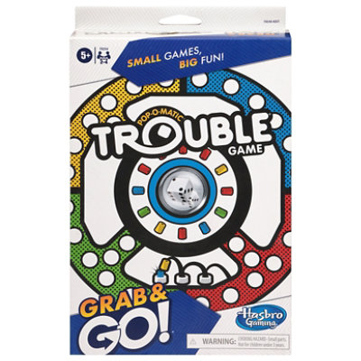 Hasbro Grab & Go! Trouble - Each - Image 1