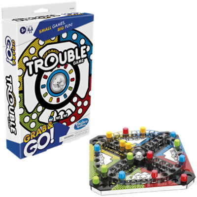 Hasbro Grab & Go! Trouble - Each - Image 1