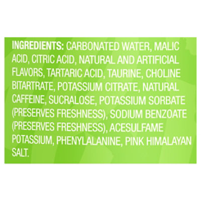 Ryse Fuel Green Apple Sour Punch - 16 Fl. Oz. - Image 4