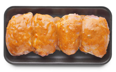 Chicken Thigh Boneless Tandoori Marinade Up To 10% Solution - LB - Image 1