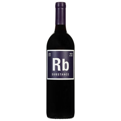 Wines Of Substance Red Blend - 750 ML - Image 3