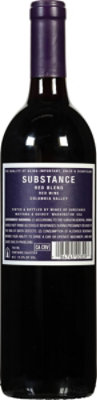 Wines Of Substance Red Blend - 750 ML - Image 4