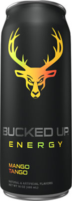 Bucked Up Energy Mango Tango - 16 Fl. Oz. - Image 1