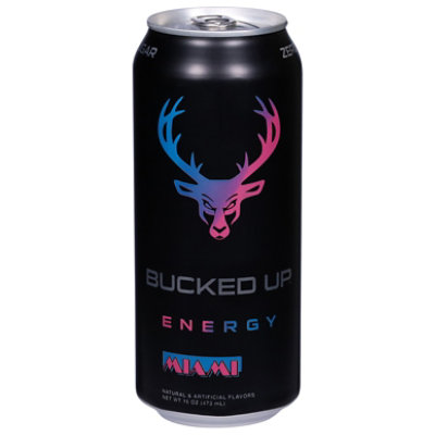 Bucked Up Energy Miami - 16 Fl. Oz. - Image 2