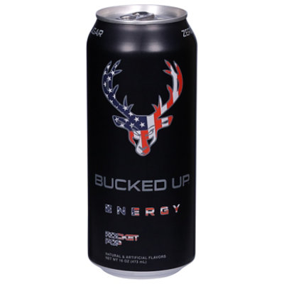 Bucked Up Energy Rocket Pop - 16 Fl. Oz. - Image 3