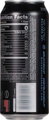 Bucked Up Energy Blue Raz - 16 Fl. Oz. - Image 6