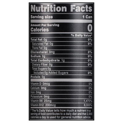 Bucked Up Energy Blue Raz - 16 Fl. Oz. - Image 4