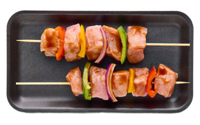 Pork Kabob Teriyak Marinade Up To 4% Solution - LB - Image 1