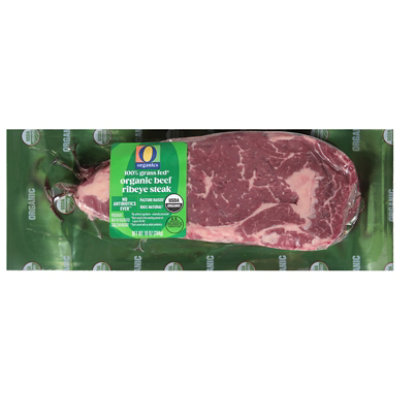 O Organics Beef Steak Ribeye Grass Fed - 10 Oz - Image 3