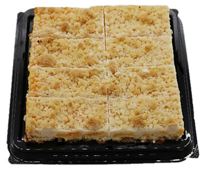 Peach Streusel Bar - 8 Count - Image 1