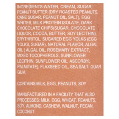 Whoa Momma! Gelato Peanut Butter Chocolate Chip Protein - 16 Oz - Image 4