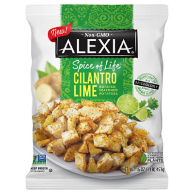 Alexia Roasted Potato Spice Of Life Cilantro Lime - 16 Oz - Image 2