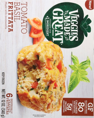 Veggies Made Great Frittata Tomato Basil - 12 Oz - Image 6