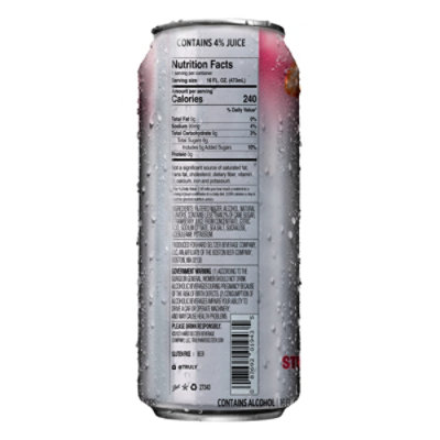 Truly Unruly Strawberry Smash 16 Fl Oz In Cans - 16 FZ - Image 3