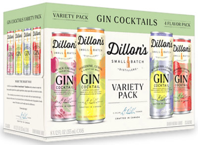 Dillons Variety Cans - 8-12 Fl. Oz. - Image 1