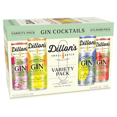 Dillons Variety Cans - 8-12 Fl. Oz. - Image 2