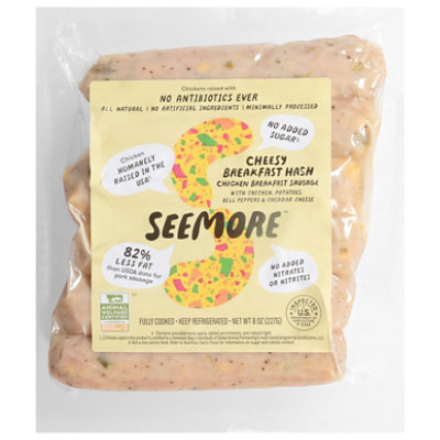 Seemore Chicken Breakfast Sausage 8oz - 8 OZ - Image 3