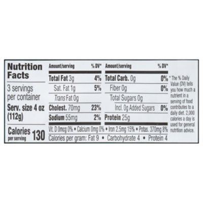 O Organics Beef Steak Top Sirloin Grass Fed - 12 Oz - Image 3
