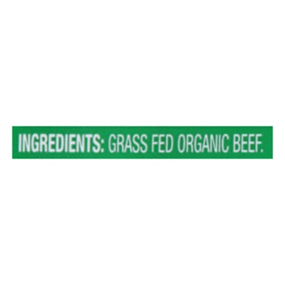 O Organics Beef Steak Top Sirloin Grass Fed 12 Ounce - 12 OZ - Image 5