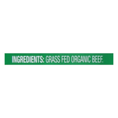 O Organics Beef Stew Meat Grass Fed - 16 Oz - Image 5