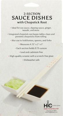 Helen's Sauce Dish/chopstick Rest 2 Pieces - Each - Image 4