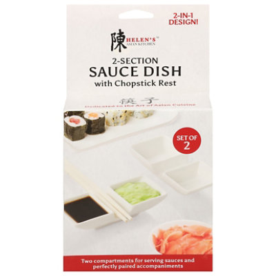Helen's Sauce Dish/chopstick Rest 2 Pieces - Each - Image 2