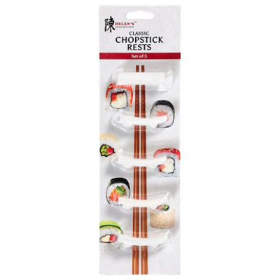 Helen's Chopstick Rest Classic 5pc - Each - Image 2