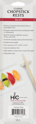 Helen's Chopstick Rest Classic 5pc - Each - Image 3