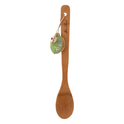 Helen's 12 Inches Bamboo Spoon - Each - Image 3