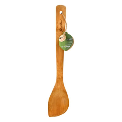 Helen's 13in Bamboo Stir Fry Spatula - EA - Image 3