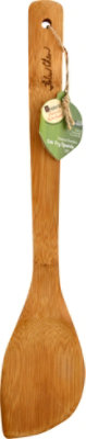 Helen's 13in Bamboo Stir Fry Spatula - EA - Image 2