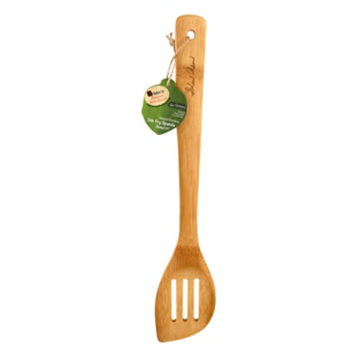 Helen's 13in Slot Bamboo Stir Fry Spat - EA - Image 1