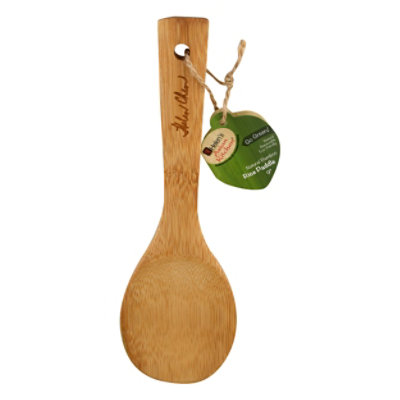 Helen's 9in Bamboo Rice Paddle - EA - Image 3