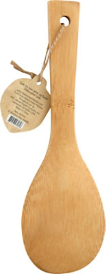 Helen's 9 Inches Bamboo Rice Paddle - Each - Image 4