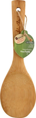 Helen's 9 Inches Bamboo Rice Paddle - Each - Image 2