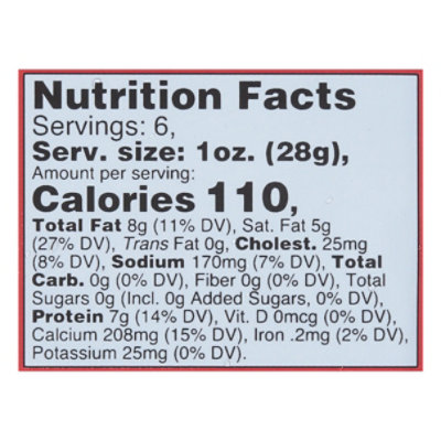 Meister Cheese Company Cheese Jack Morel Leek Wild - 6 Oz - Image 4