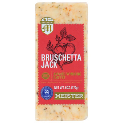 Meister Cheese Company Cheese Jack Bruschetta - 6 Oz - Image 1