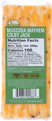 Meister Cheese Company Cheese Colby Jack Mscd Myh - 6 Oz - Image 6